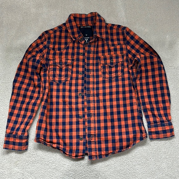 True Religion Kids Button Down Shirt - Picture 1 of 5